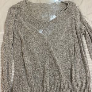 Brandy Melville grey sweater